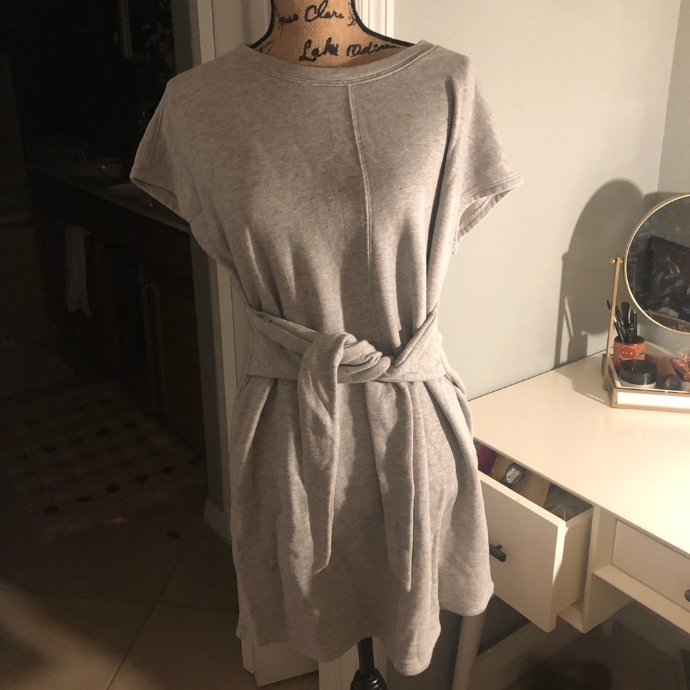 Athleta jersey blouse